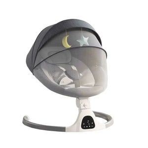 Movebaby™ Elektrische Baby Schommelstoel – Met Afstandsbediening en Muziekfunctie – Tot 15KG