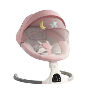 Movebaby™ Elektrische Baby Schommelstoel – Met Afstandsbediening en Muziekfunctie – Tot 15KG