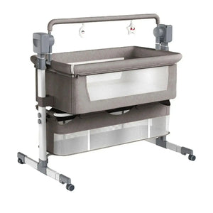 Movebaby™ Schommelbed met Klamboe | Wieg & Speelbed voor Pasgeborenen Movebaby