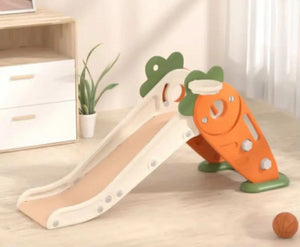 Movebaby™ Glij- & Klimspeelgoed | Binnen & Buiten Babyglijbaan met Schommel Movebaby