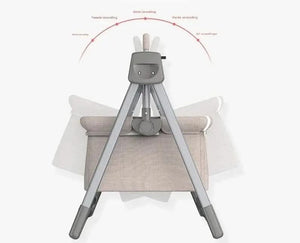 Movebaby™ Schommelbed met Klamboe | Wieg & Speelbed voor Pasgeborenen Movebaby