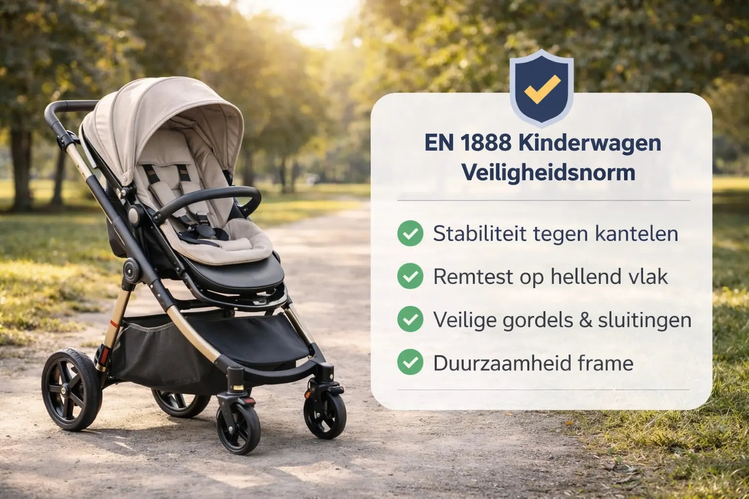 EN 1888 kinderwagen uitgelegd en waarom deze norm belangrijk is Movebaby