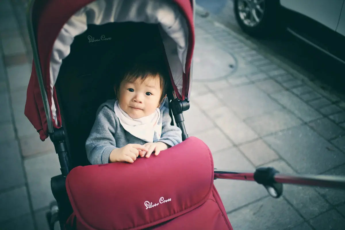 baby in stroller