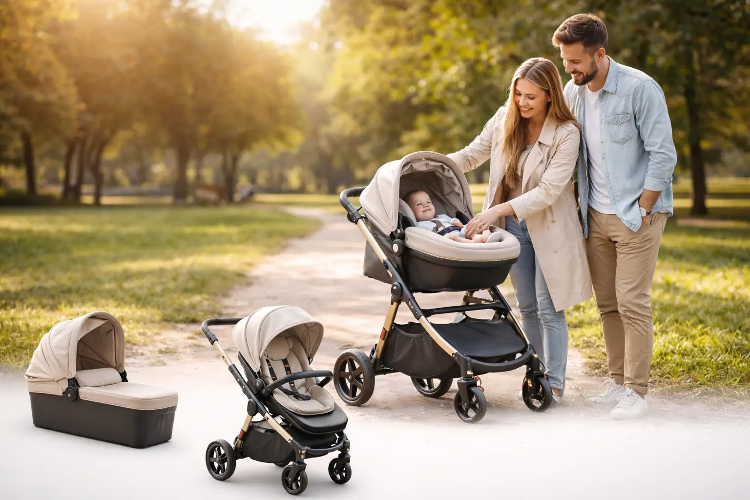 Wat is een 3-in-1 kinderwagen en waarom ouders dit kiezen Movebaby