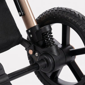 Movebaby™ 3-in-1 Kinderwagen Set met ISOFIX Base – Compact Opvouwbaar met Autostoel – Geschikt vanaf Geboorte Movebaby