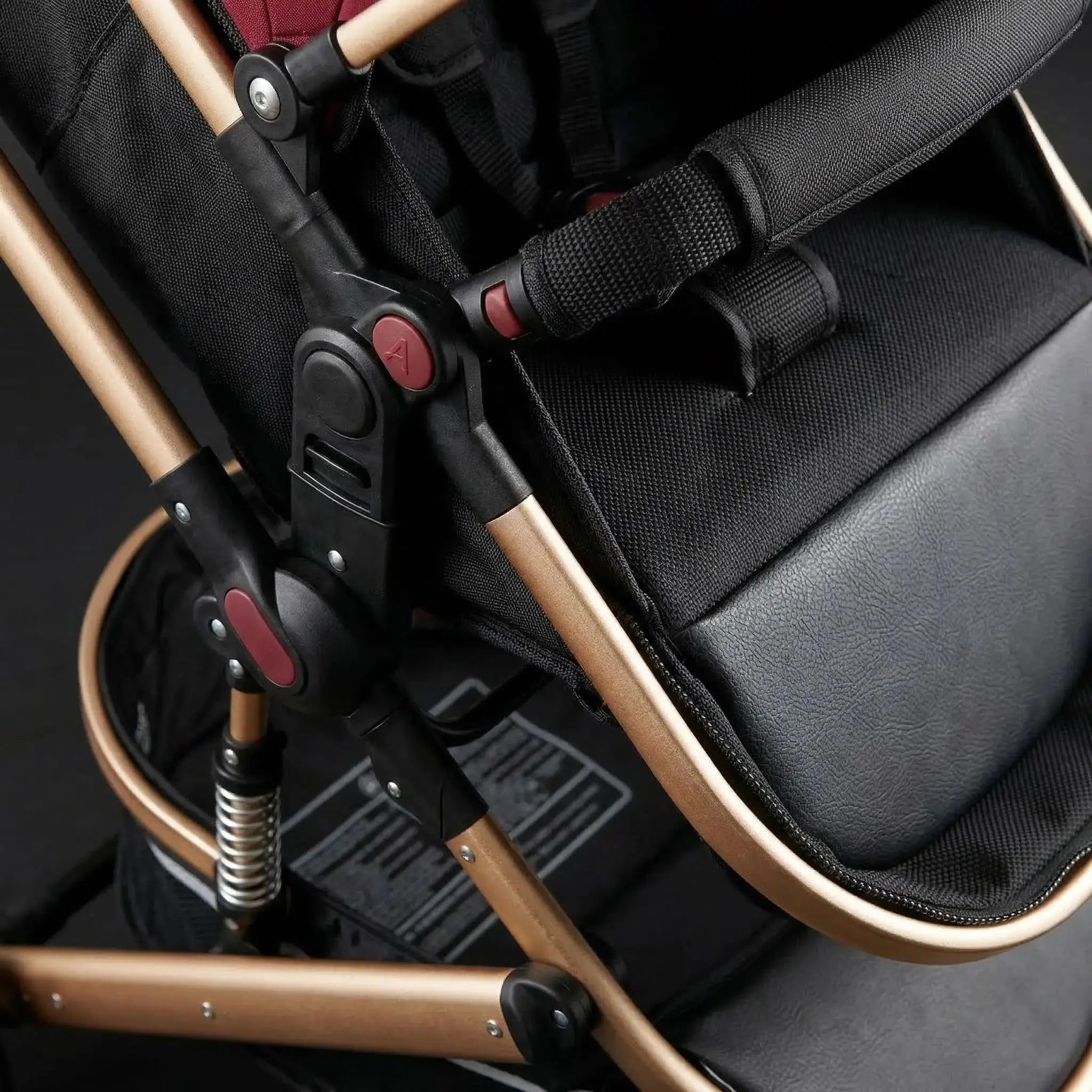 Movebaby™ 3-in-1 Kinderwagen met Autostoel – Luxe & Verstelbaar | Inclusief 9 Accessoires Movebaby