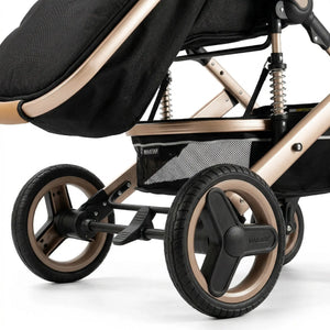 Movebaby™ 3-in-1 Kinderwagen met Autostoel – Luxe & Verstelbaar | Inclusief 9 Accessoires Movebaby
