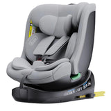 Movebaby™ 360° Draaibare Autostoel met ISOFIX – ECE R129 – 0-36KG (0-12 Jaar)