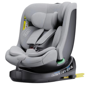 Movebaby™ 360° Draaibare Autostoel met ISOFIX – ECE R129 – 0-36KG (0-12 Jaar)