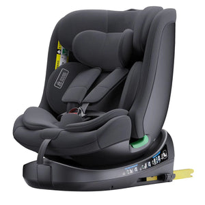 Movebaby™ 360° Draaibare Autostoel met ISOFIX – ECE R129 – 0-36KG (0-12 Jaar)