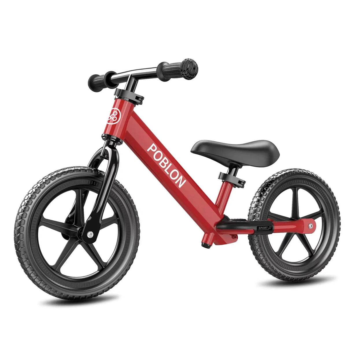 Movebaby™ Loopfiets Kind 18 Maanden tot 5 Jaar | Verstelbaar