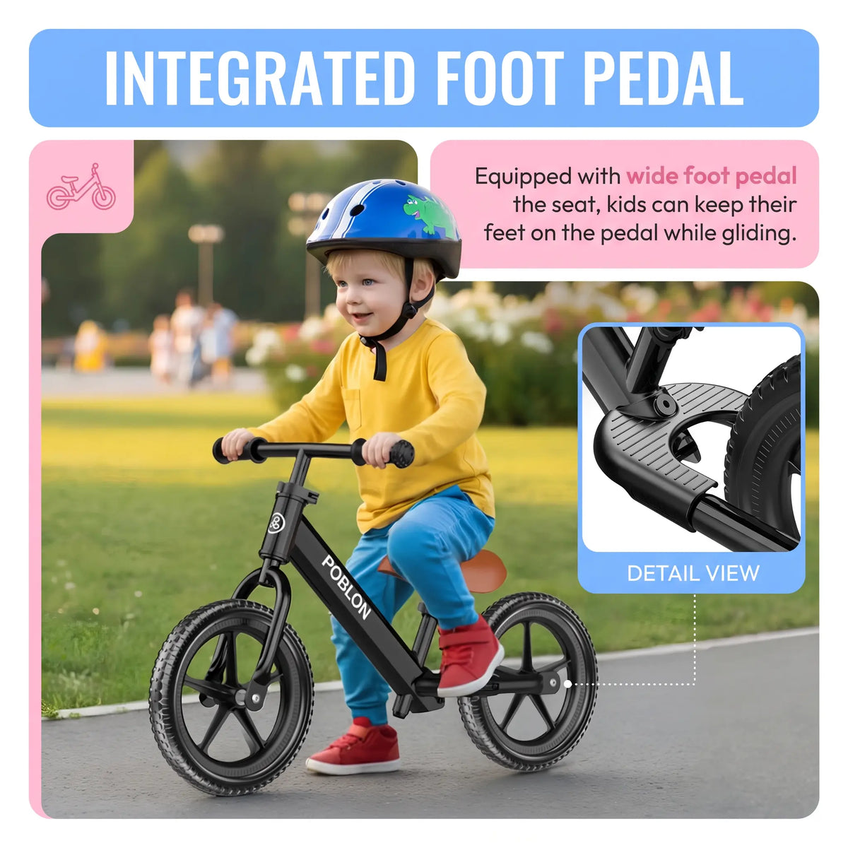 Movebaby™ Loopfiets Kind 18 Maanden tot 5 Jaar | Verstelbaar Movebaby