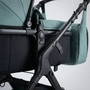 Movebaby™ Luxe 3-in-1 Kinderwagen – Compleet met 9 Accessoires | Verstelbaar, Inklapbaar & Geschikt vanaf Geboorte Movebaby