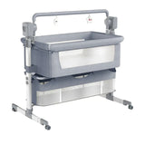 Movebaby™ Schommelbed met Klamboe | Wieg & Speelbed voor Pasgeborenen Movebaby