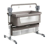 Movebaby™ Schommelbed met Klamboe | Wieg & Speelbed voor Pasgeborenen Movebaby