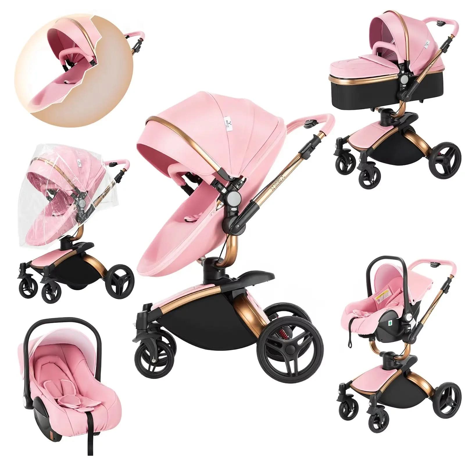 Buggy Trolley Baby In High Quality In Baby Stroller Luxury Multi
